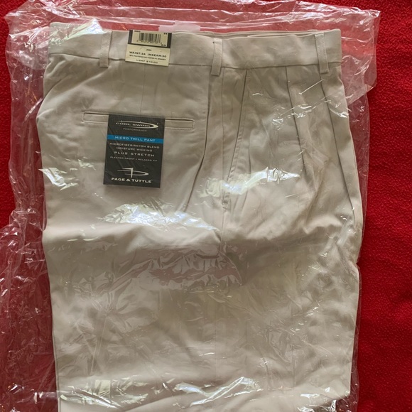 Page & Tuttle slacks - Picture 1 of 3